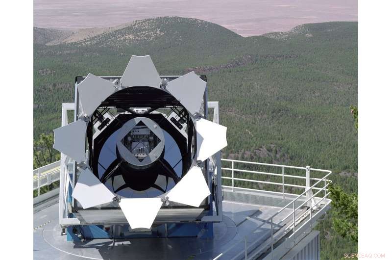 Discovering a Hidden Dwarf Galaxy Behind Andromeda