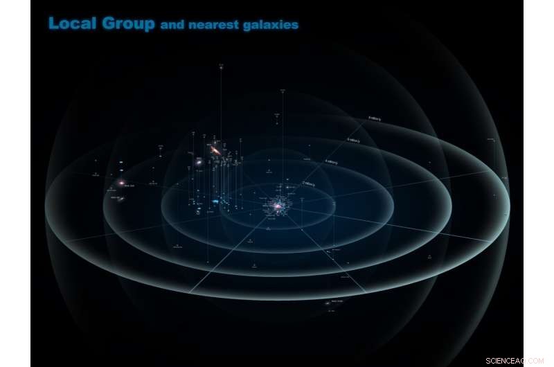 Discovering a Hidden Dwarf Galaxy Behind Andromeda