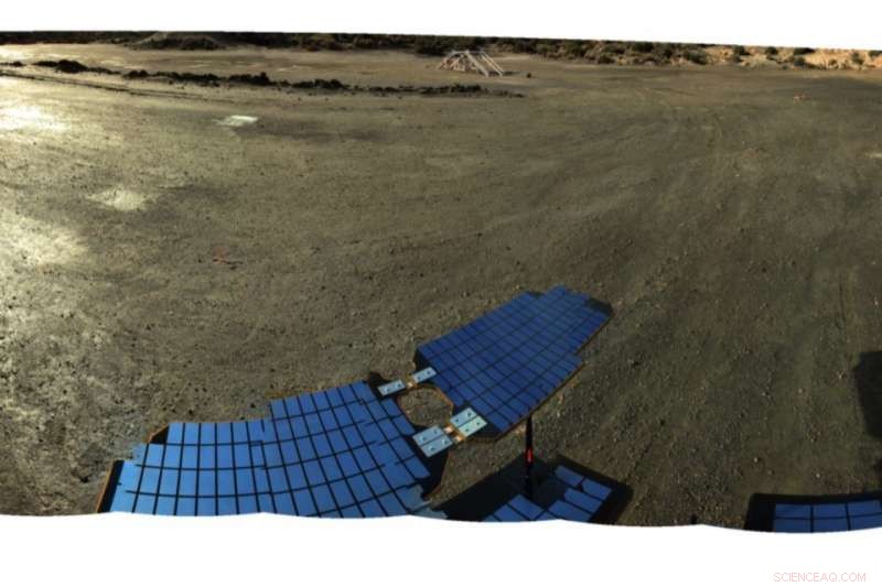 ESA’s Mars Rover ‘Charlie’ Shines in 1,000-Mile Remote Desert Test Drive