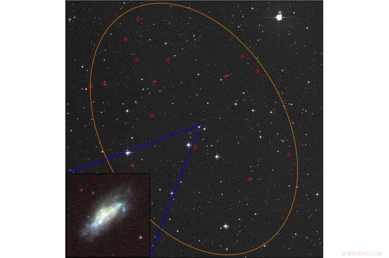 Close to Home: Scientists Pinpoint the Source of a Mysterious Fast Radio Burst