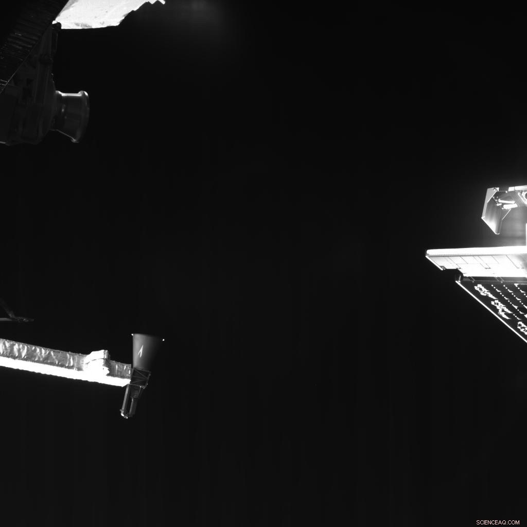 BepiColombo’s Magnetometer Boom Deployed, Ready for Mercury Magnetic Field Measurements
