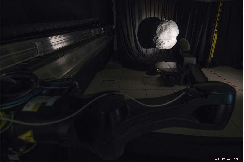 ESA s GNC Simulator: Simulating Deep Space Darkness