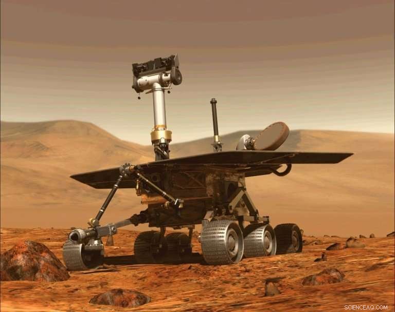 NASA Continues Efforts to Reconnect with the Stalled Mars Rover Opportunity