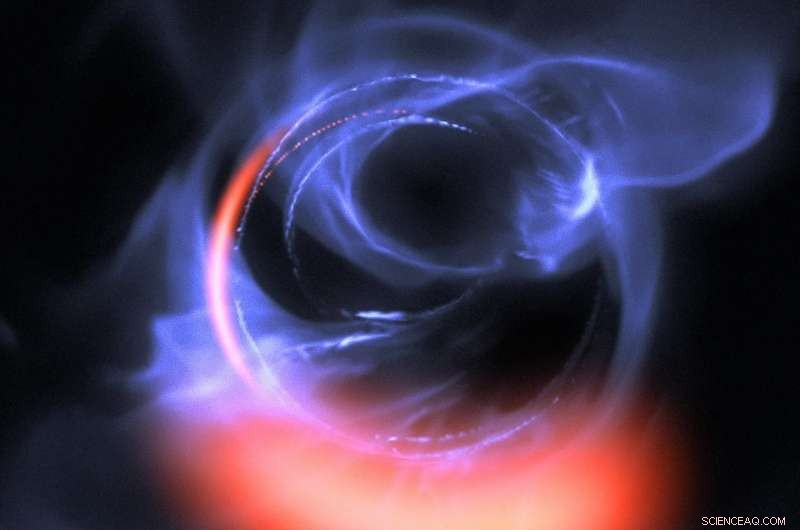 Unprecedented Detail: Gas Orbits Near the Milky Way’s Supermassive Black Hole