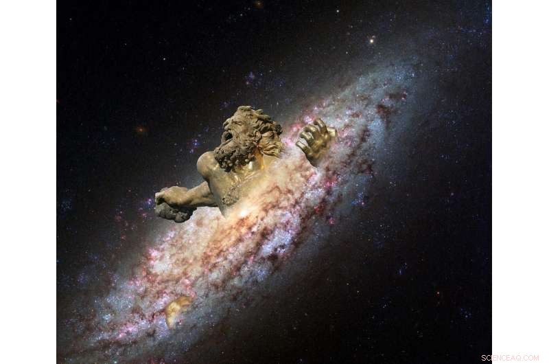 Astronomers Reveal Gaia‑Enceladus: The Ancient Galaxy That Shaped the Milky Way