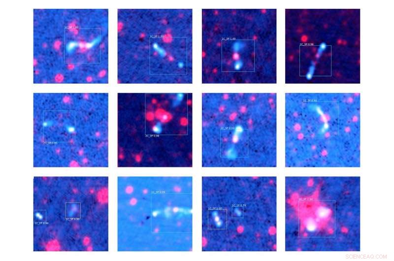 AI Bot Accurately Detects Galaxies in Radio and Infrared Data
