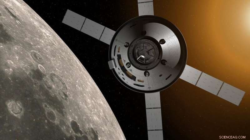 European Module Set for Lunar Mission, Launch Scheduled Soon