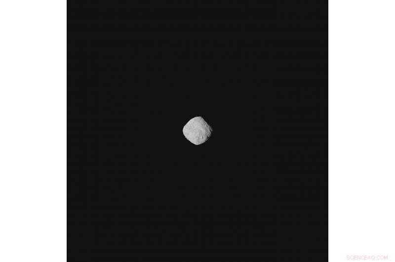 NASA s OSIRIS‑REx Captures First Detailed Images of Asteroid Bennu