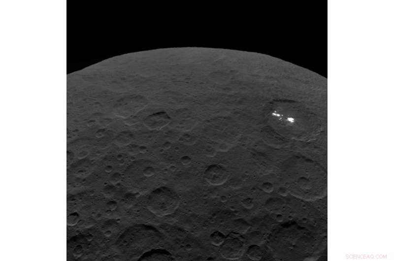 NASA’s Dawn Mission Concludes After Historic Journey Through the Asteroid Belt