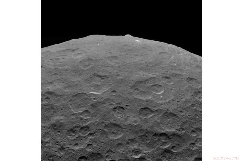 NASA’s Dawn Mission Concludes After Historic Journey Through the Asteroid Belt