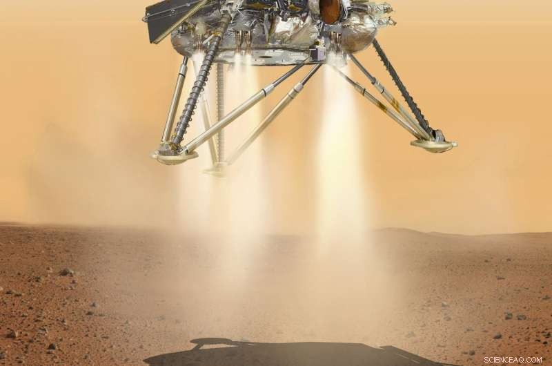 Key Insights into NASA’s InSight Mars Lander: 5 Essential Facts