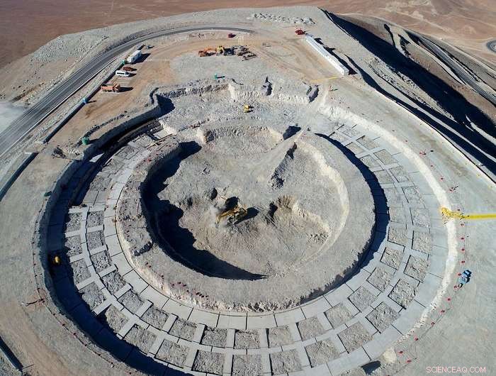Massive Excavation Completed for the Extremely Large Telescope