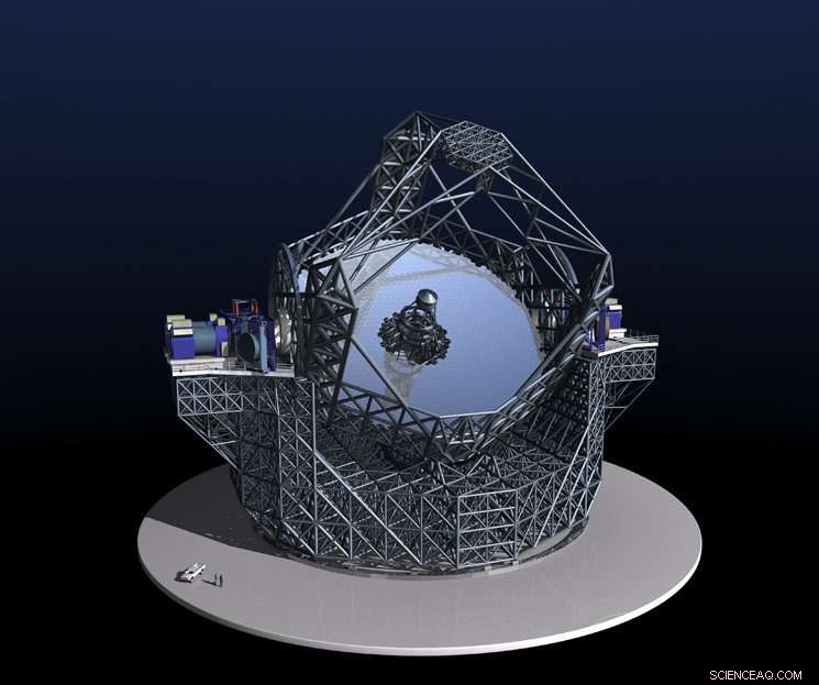 Massive Excavation Completed for the Extremely Large Telescope