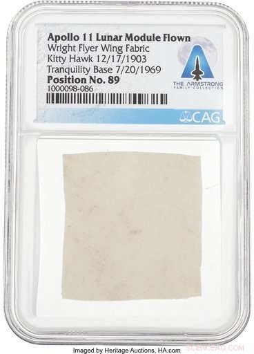 Historic Neil Armstrong Memorabilia Sells for $7.5 Million in Record-Breaking Auction