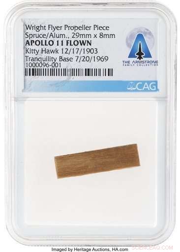 Historic Neil Armstrong Memorabilia Sells for $7.5 Million in Record-Breaking Auction