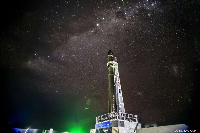 Rocket Lab Prepares for Small Satellite Launch in November
