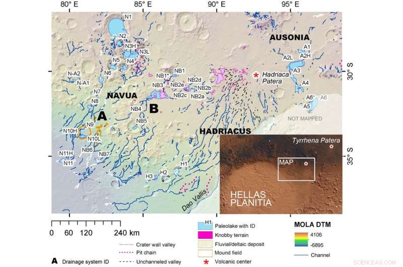 Groundwater and Precipitation Shaped Lakes in Mars’ Hellas Basin