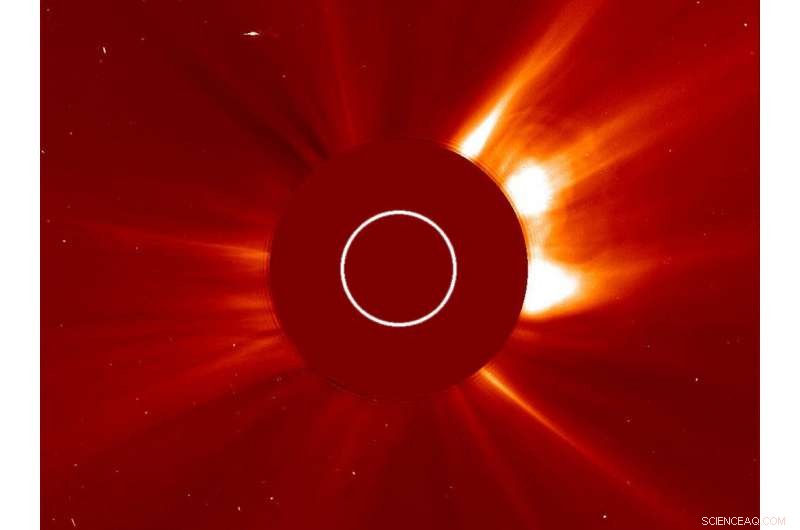 NASA Launches First Ever Coronagraph to Unveil Solar Wind Origins