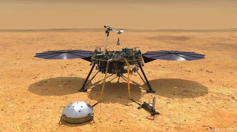 NASA’s InSight Lander Chooses Ideal Flat Plains of Elysium Planitia