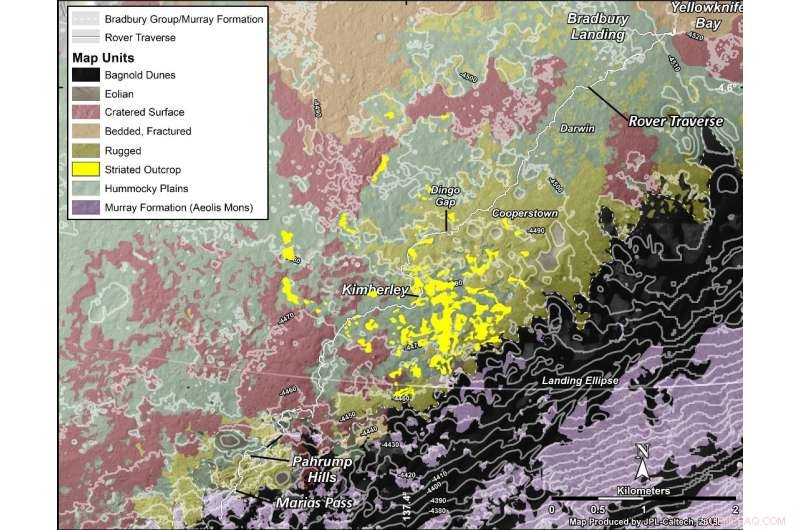 Outburst Flooding on Early Mars Reveals Abundant Water