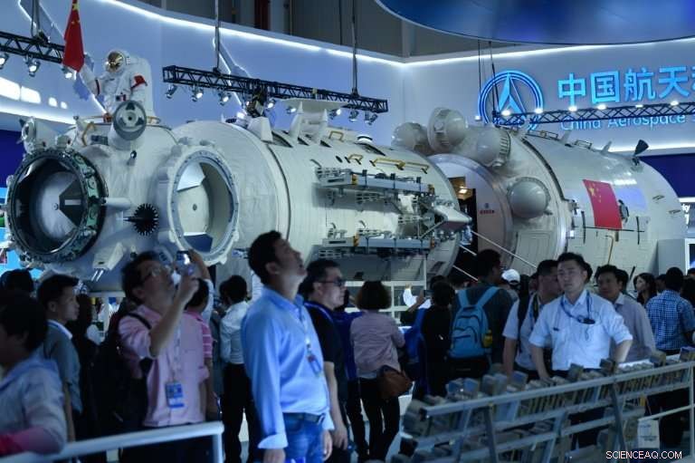 China Unveils  Heavenly Palace  Space Station, Signaling the End of the ISS