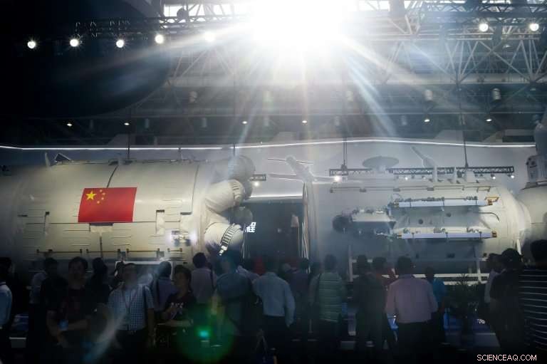 China Unveils  Heavenly Palace  Space Station, Signaling the End of the ISS