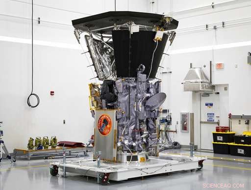 NASA s Parker Solar Probe Achieves First Close Solar Encounter
