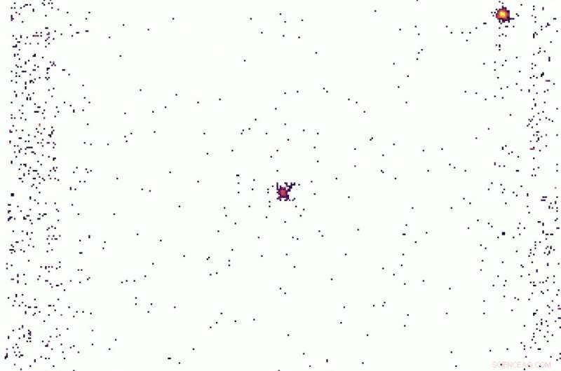 Galaxy-Scale Fountain Observed in Stunning Detail