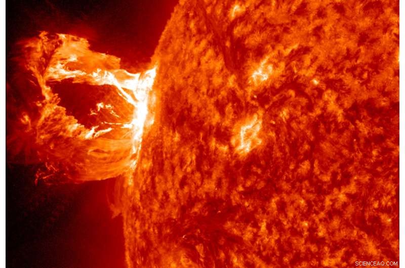 Massive Solar Eruptions Likely Triggered Dozens of US Navy Sea Mines During the 1972 Vietnam War