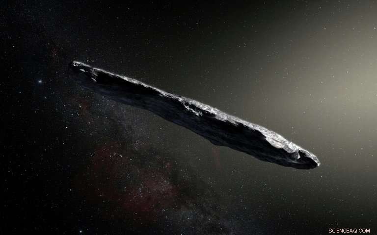 Harvard Researchers Refute Alien Spacecraft Hypothesis