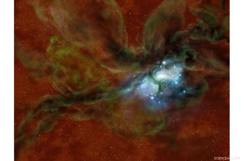 SOFIA Uncovers the Secrets of Star Cluster Formation via Cosmic Collisions