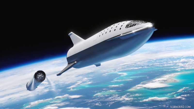 SpaceX Plans Mini-BFR Launch on Falcon 9 to Advance Heavy‑Lift Capabilities