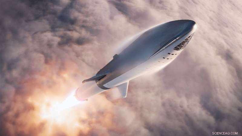 SpaceX Plans Mini-BFR Launch on Falcon 9 to Advance Heavy‑Lift Capabilities