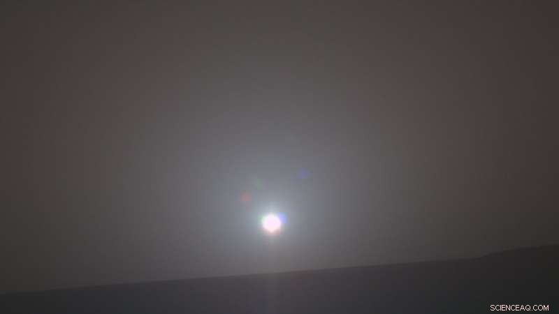 Scientists Capture First Audio of a Mars Sunrise