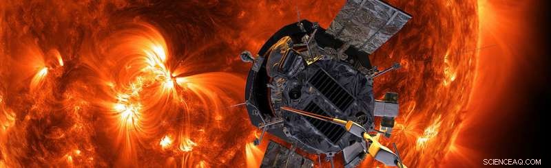 Parker Solar Probe Confirms Healthy Status After Record-Breaking Close Solar Approach