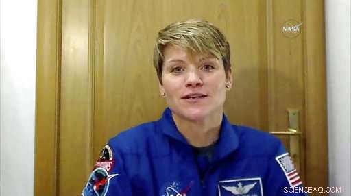U.S. Astronaut Anne McClain Confident Ahead of First Russian Rocket Launch