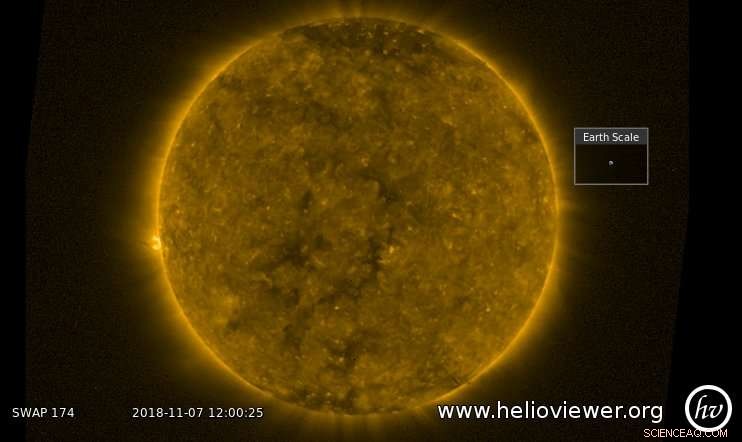 ESA Proba-2 SWAP Images Reveal Solar Coronal Holes