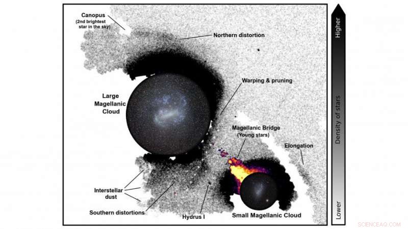 Astronomers Observe Dramatic Galactic Collision: A David vs. Goliath Encounter