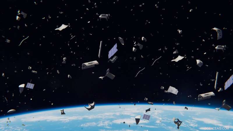 Space Debris Cleanup: The Unexpected National Security Threat