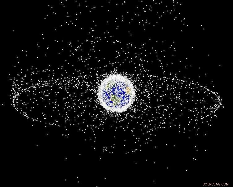 Space Debris Cleanup: The Unexpected National Security Threat