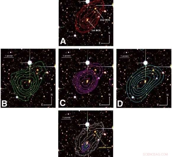 International Team Uncovers New Insights into the Merging Galaxy Cluster MACS J0417.5-1154