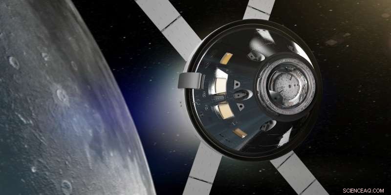NASA s Orion Gets High‑Definition Lunar Video in Near Real‑Time