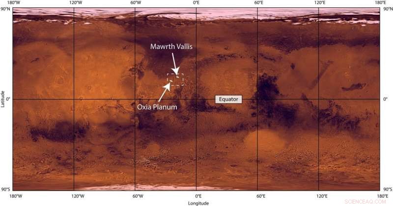 ESA-Roscosmos Selects Oxia Planum as ExoMars Rover Landing Site