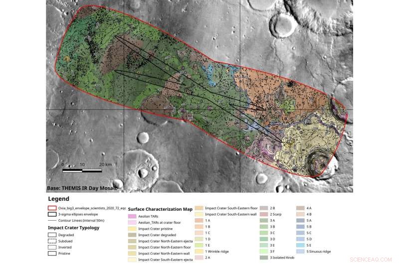 ESA-Roscosmos Selects Oxia Planum as ExoMars Rover Landing Site