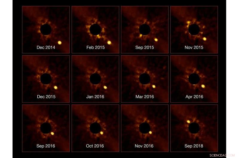 First Direct Imaging of an Exoplanet 63 Light-Years from Earth