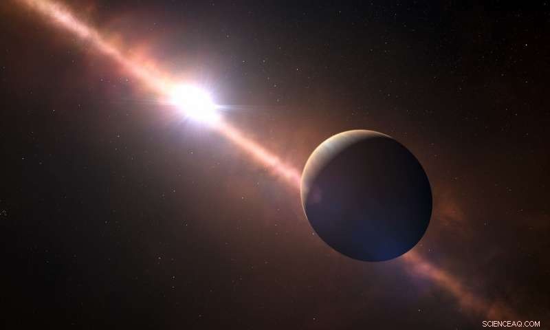 First Direct Imaging of an Exoplanet 63 Light-Years from Earth