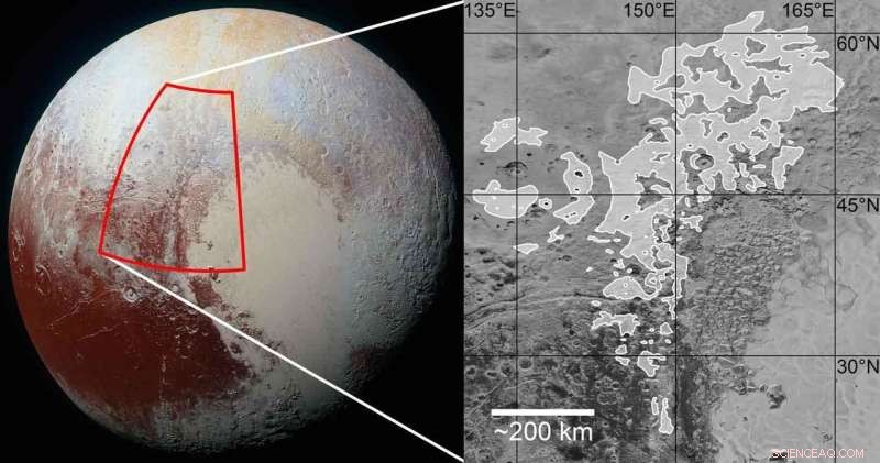 Pluto’s Washboard and Fluted Terrains Reveal Ancient Glaciation