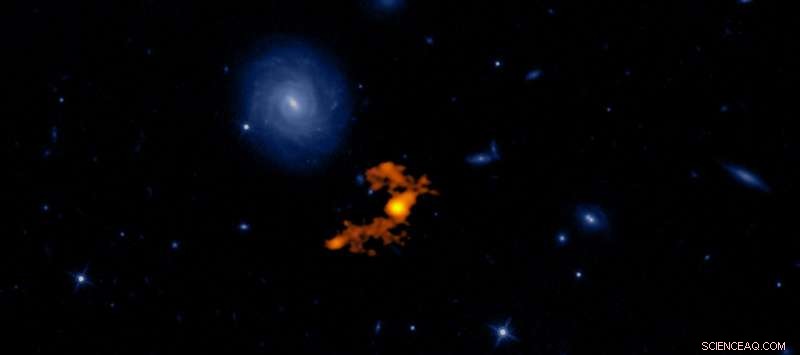 Transgalactic Streams Fuel the Universe s Brightest Galaxy