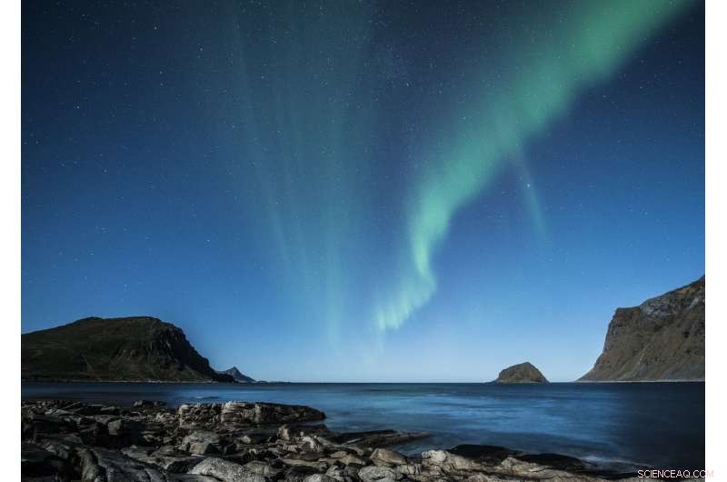 Auroras Reveal New Insights into Energetic Processes in Space