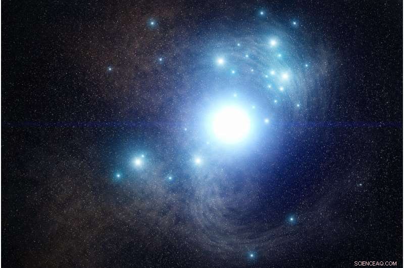 Astronomers Discover Likely Hidden Progenitor Star Behind 2017 Supernova